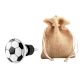 Soccer Ceramic Wine Bottle Stopper